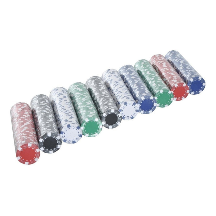 Set Poker 500 Fichas Poker Maletin Set De Poker Profesional