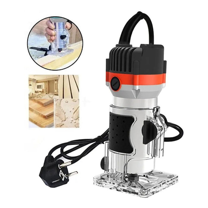 Fresadoras Para Madera De Mano Rebajadora Fresadora Router
