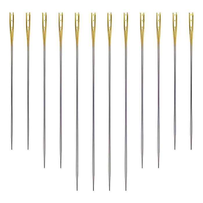Pack X12 Agujas Para Coser A Mano Agujas Para Ciegos Agujas