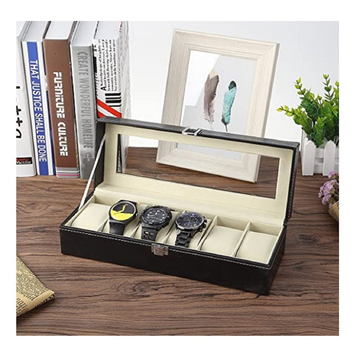 Caja Organizadora De Relojes Caja Para Guardar Reloj Caja 6