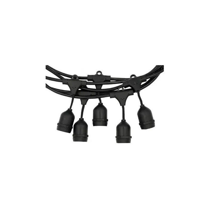 Soquete Guirnalda Luces Guirnalda Soquete Exterior Caden 10m
