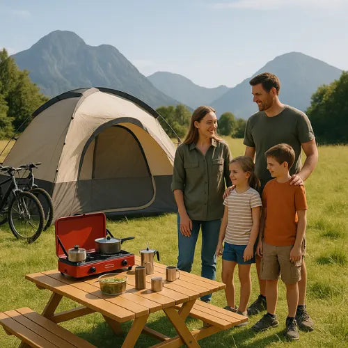 artículos de camping