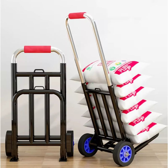 Carro De Carga Plegable Acero Llegua Resistente Yegua 200kg