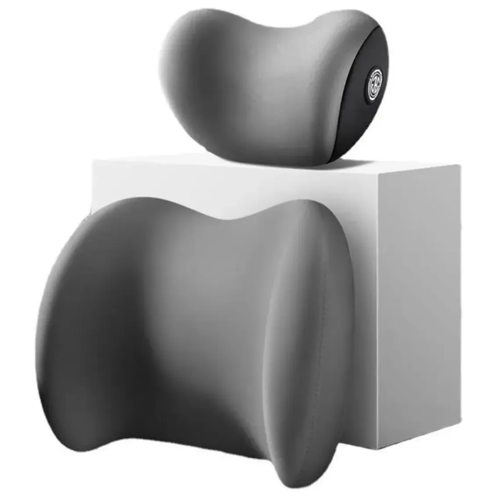 Cojin Corrector Espalda Lumbar Reposacabezas Asiento De Auto