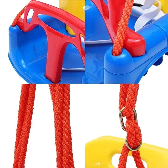 Columpios Infantiles Asiento Columpio Terraza Ajustable 3en1