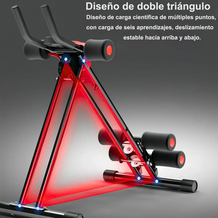 Maquina De Ejercicios Abdominales Banca Abdominales Six4