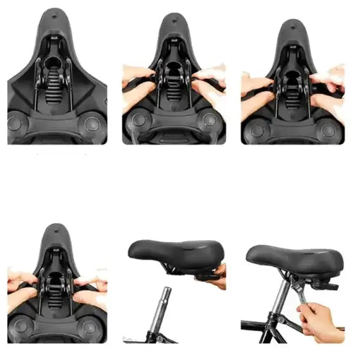 Sillin De Bicicleta Asiento Reflectante Antiprostatico Silla