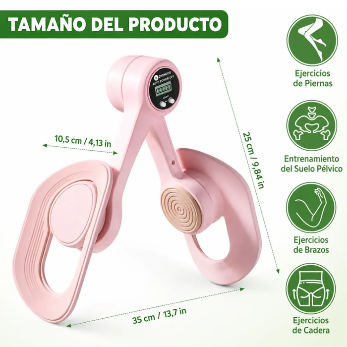Ejercitador De Piernas Suelo Pelvico Gluteos Muscular Mujer
