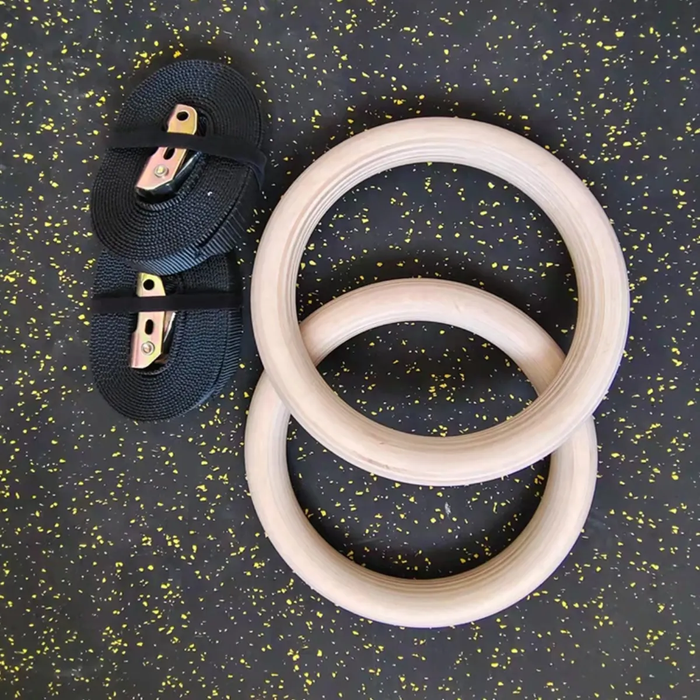 Anillas Olimpicas Hebillas Metalicas De Crossfit Calistenia