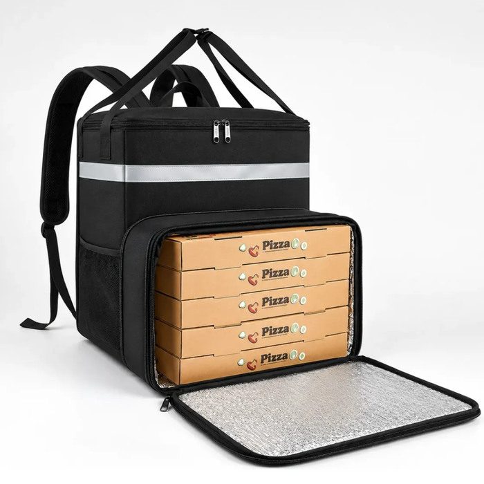 Bolso Termico Mochila Termica Delivery Expandible Repartidor