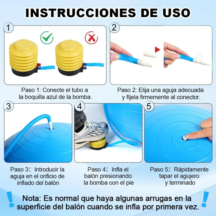Pelota De Yoga Pilates Ejercicio Rehabilitacion Balon 75 Cm