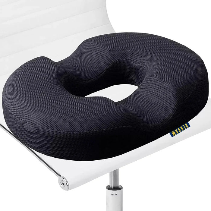 Cojin Hemorroide Espuma Dona Cojines Silla Ortopedico Coxis