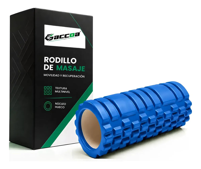 Rodillo Resina Para Foam Roller Cilindro De Masajes Muscular