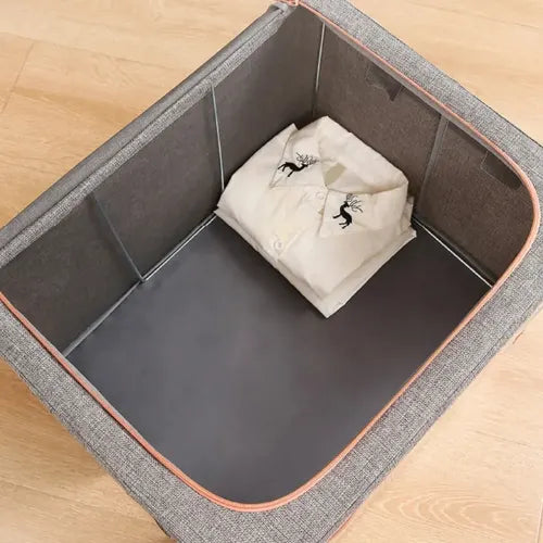 Canasto Ropa Cesta Organizador Almacenamiento Cesta Plegable