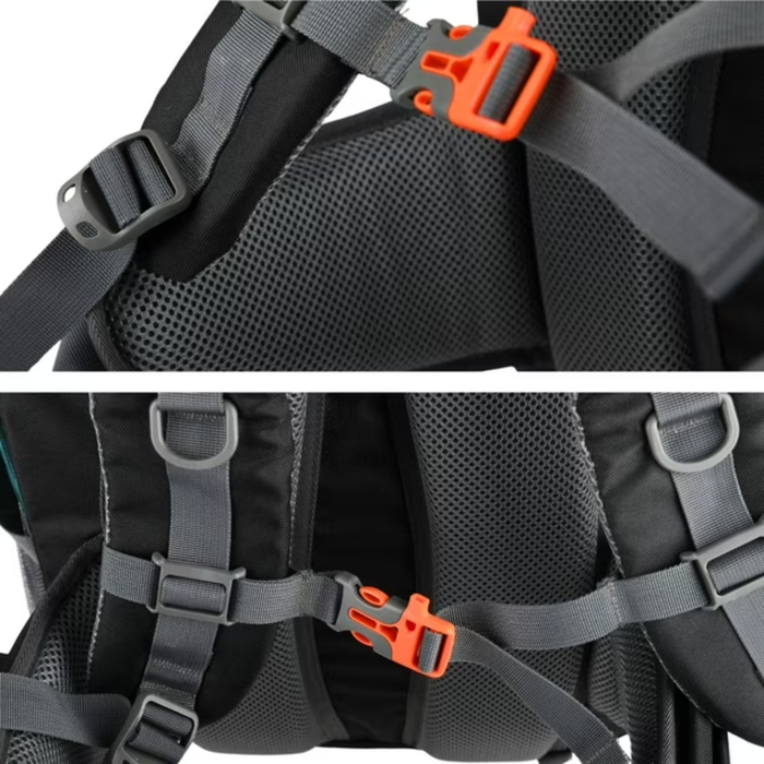 Mochila De Trekking Senderismo Acampar Camping Outdoor 60lts