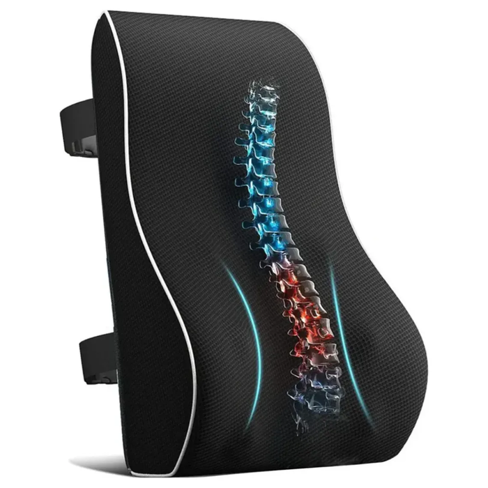 Cojin Soporte Ergonomico Lumbar Ortopedico Oficina Espalda