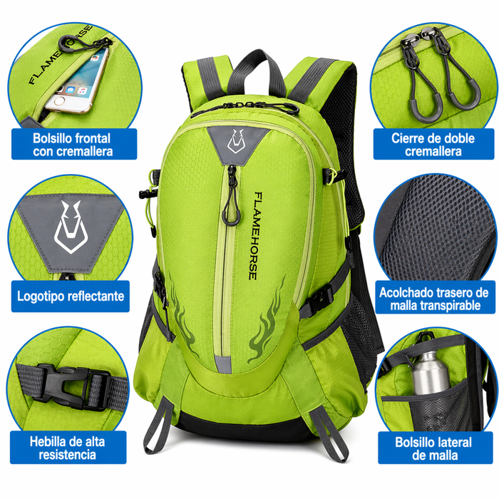 Mochila Trekking Mochila Camping Mochila Outdoor 40 Litros