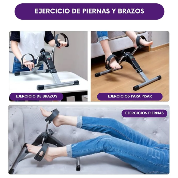Pedalera Rehabilitacion Pedalera Ejercicios Bandas Set Ligas