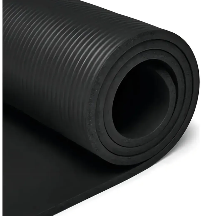 Mat Yoga Antideslizante Tapete Alfombra 1cm Ejercicio Pilate