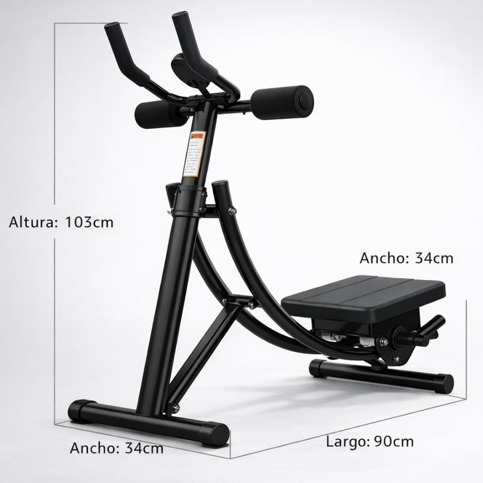 Maquina Para Abdominales Banca Ejercicios Gimnasio Plegable