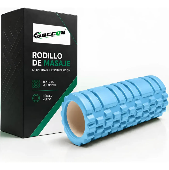 Rodillo Resina Para Foam Roller Cilindro De Masajes Muscular