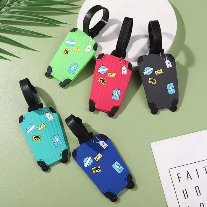 Identificador Equipaje Tags Marcador Maleta Etiqueta Tag