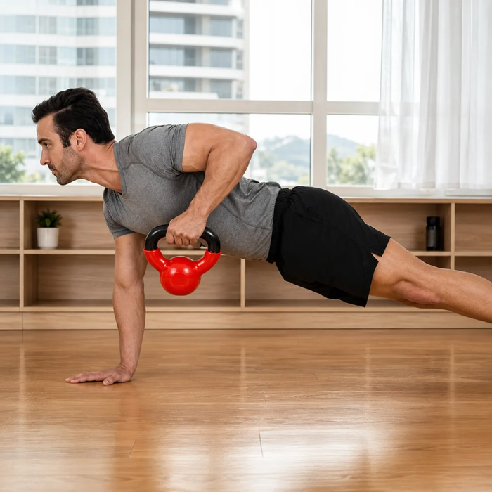 Pesas Rusa sEntrenamiento Kettlebell Fitness Crossfit Gym Colores
