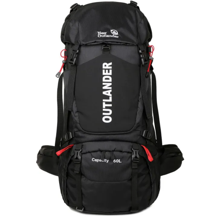 Mochila De Trekking Senderismo Acampar Camping Outdoor 60lts