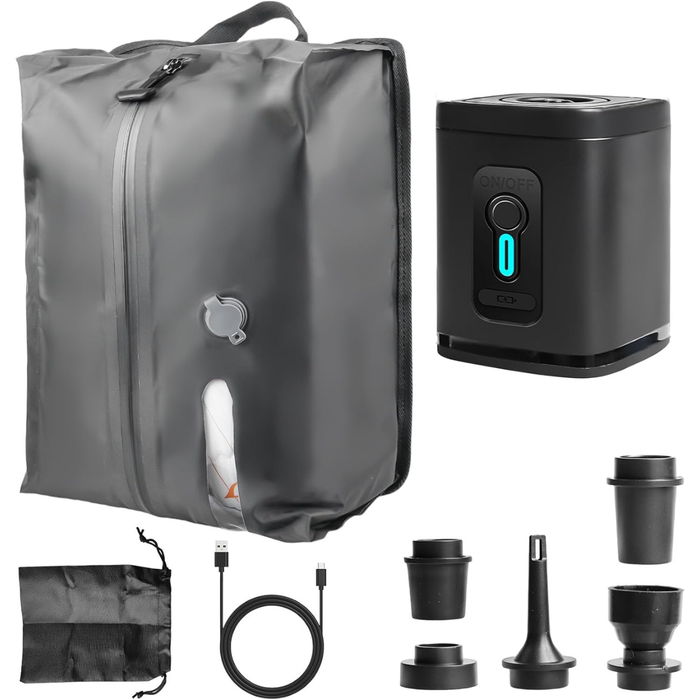 Bolsas Compresion Bolsa Viaje + Bomba Guardar Ropa Vacio 16l