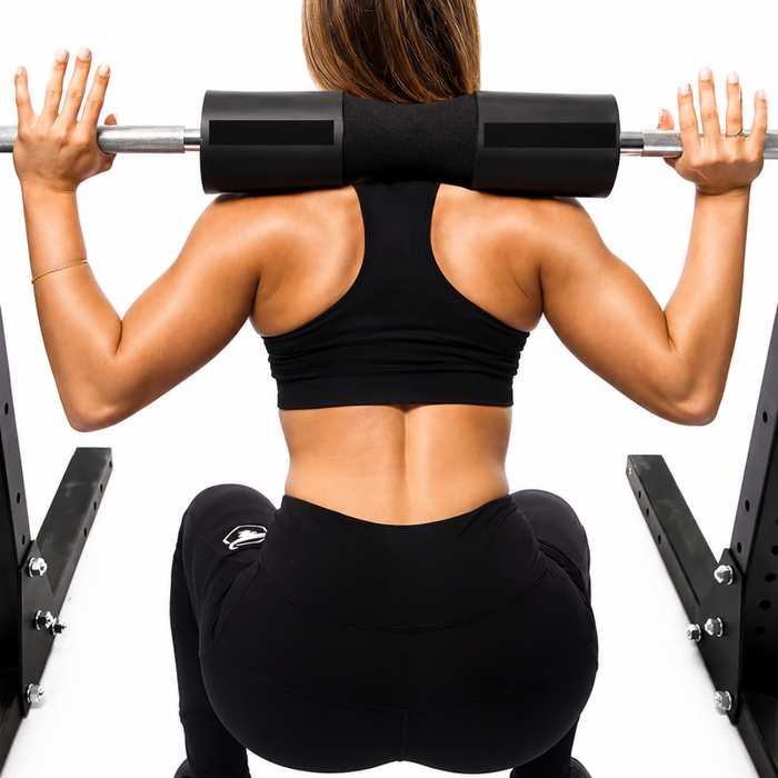 Almohadilla Barra Olimpica Y Preolimpica Gym Antideslizante