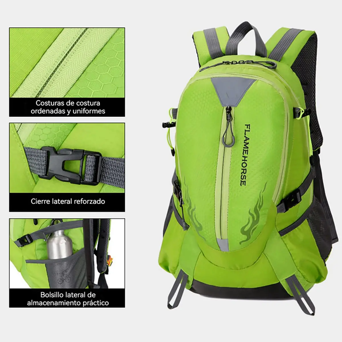 Mochila Trekking Mochila Camping Mochila Outdoor 40 Litros
