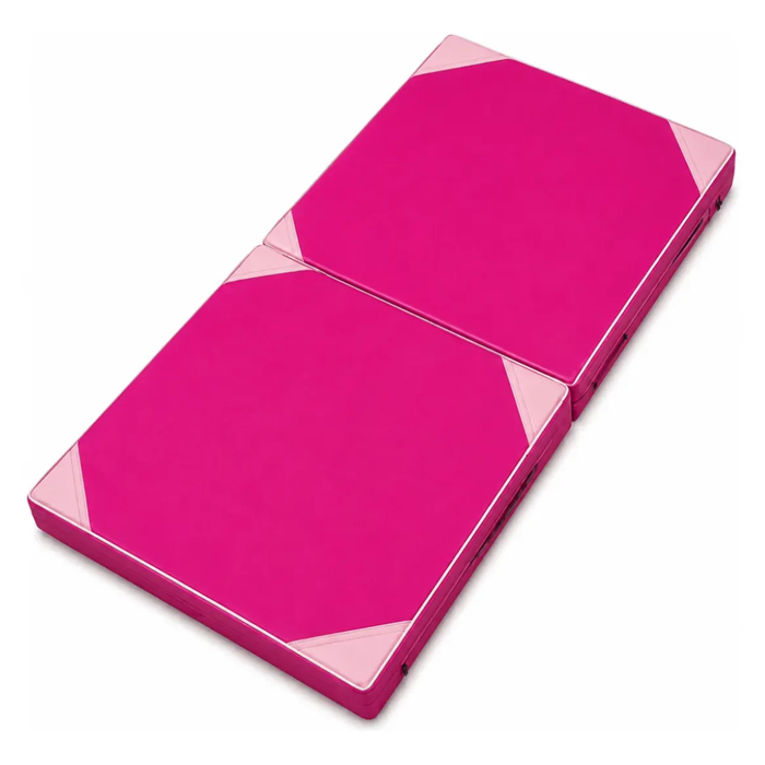 Colchoneta Deportiva Plegable Lona Ejercicio Antideslizante