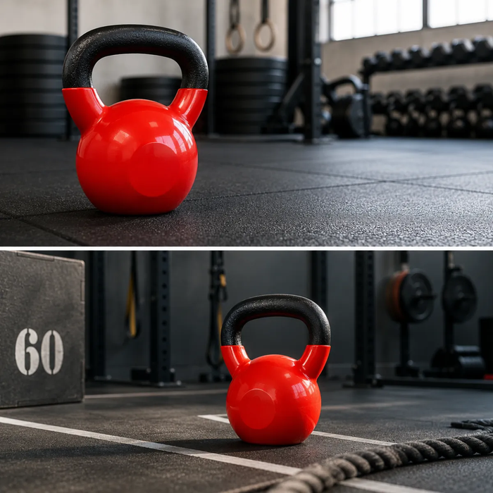 Pesas Rusa sEntrenamiento Kettlebell Fitness Crossfit Gym Colores