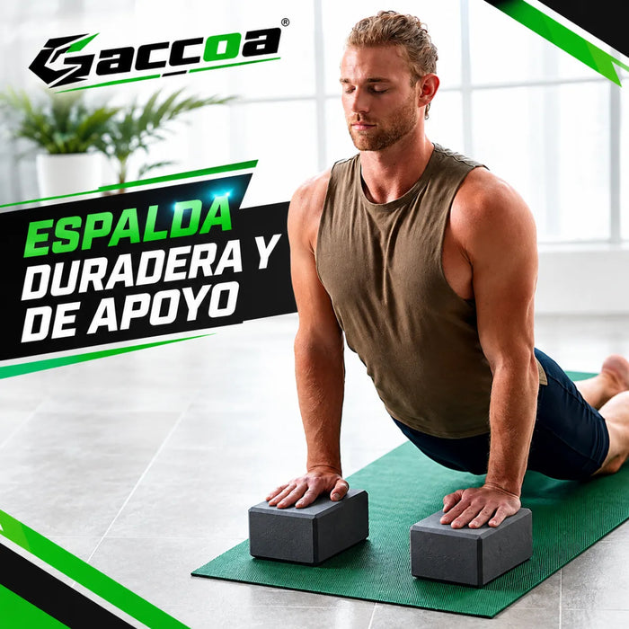 Ladrillo De Yoga Bloque Goma Eva Ejercicios Fitness Pilates