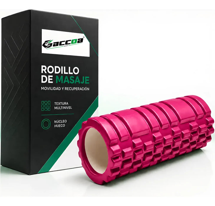 Rodillo Resina Para Foam Roller Cilindro De Masajes Muscular