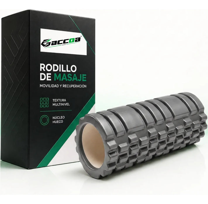Rodillo Resina Para Foam Roller Cilindro De Masajes Muscular