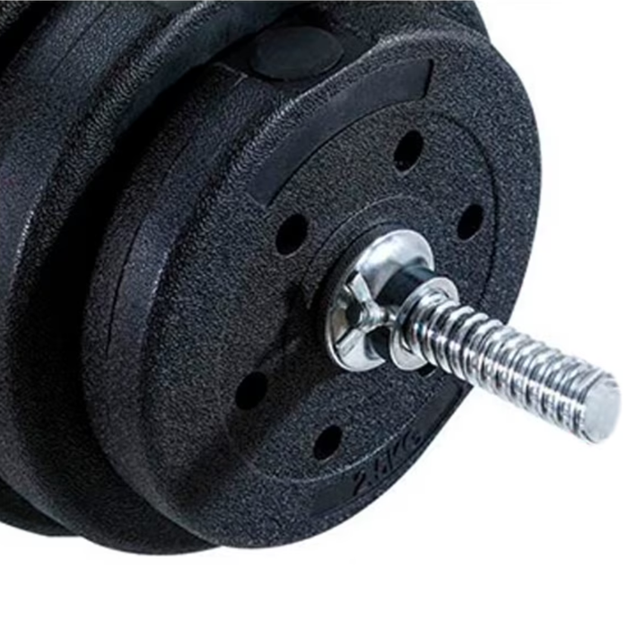 Disco Pesas Preolimpicos Gym Agarres Mancuernas Pvc