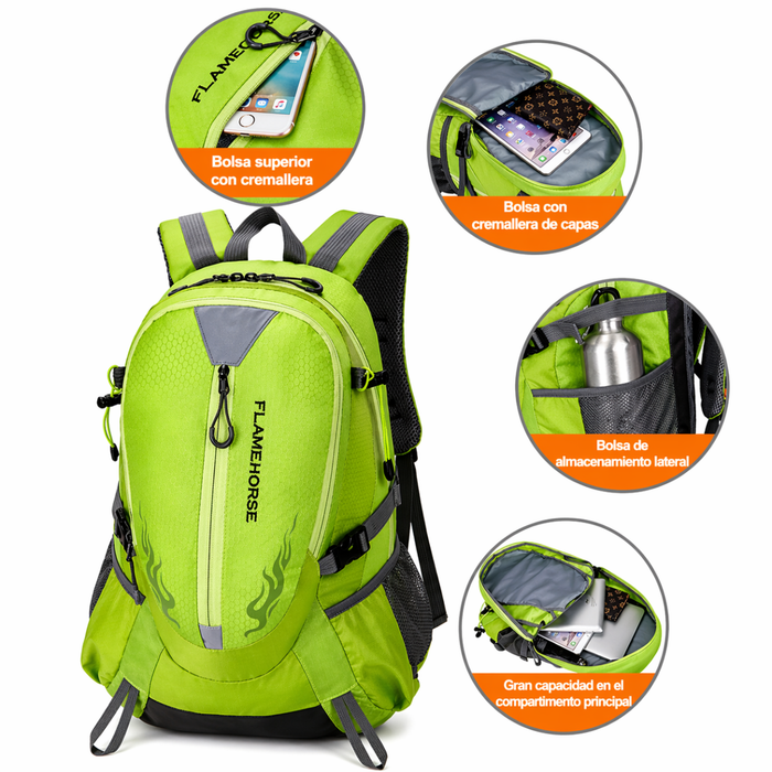 Mochila Trekking Mochila Camping Mochila Outdoor 40 Litros