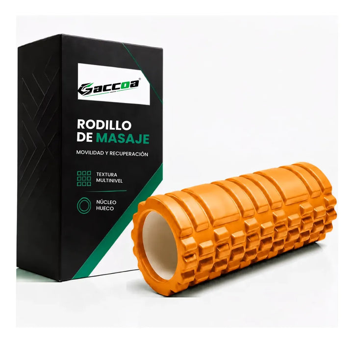 Rodillo Resina Para Foam Roller Cilindro De Masajes Muscular