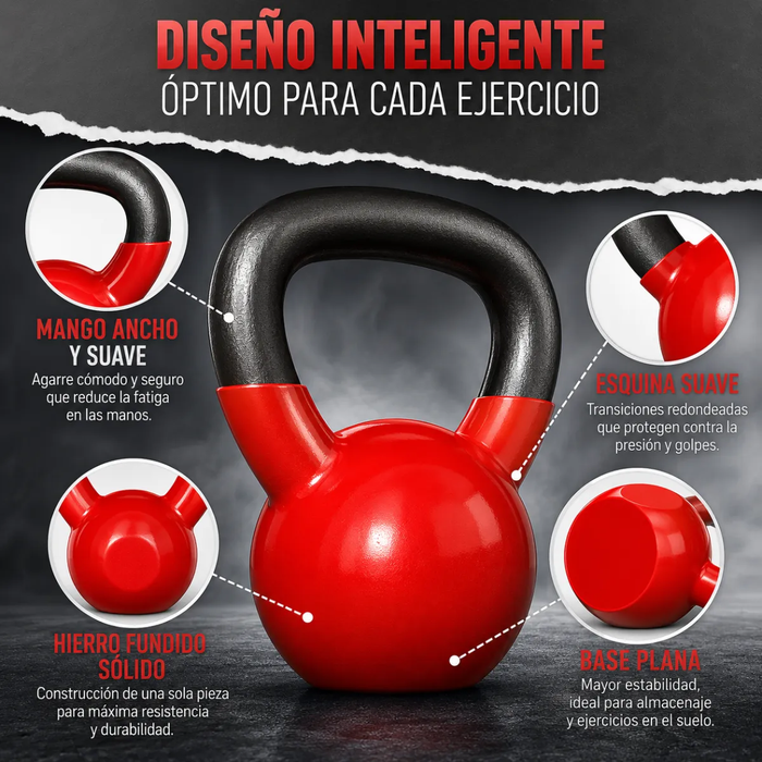 Pesas Rusa sEntrenamiento Kettlebell Fitness Crossfit Gym Colores