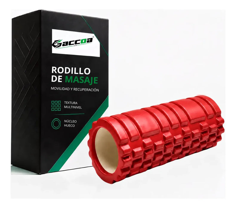 Rodillo Resina Para Foam Roller Cilindro De Masajes Muscular