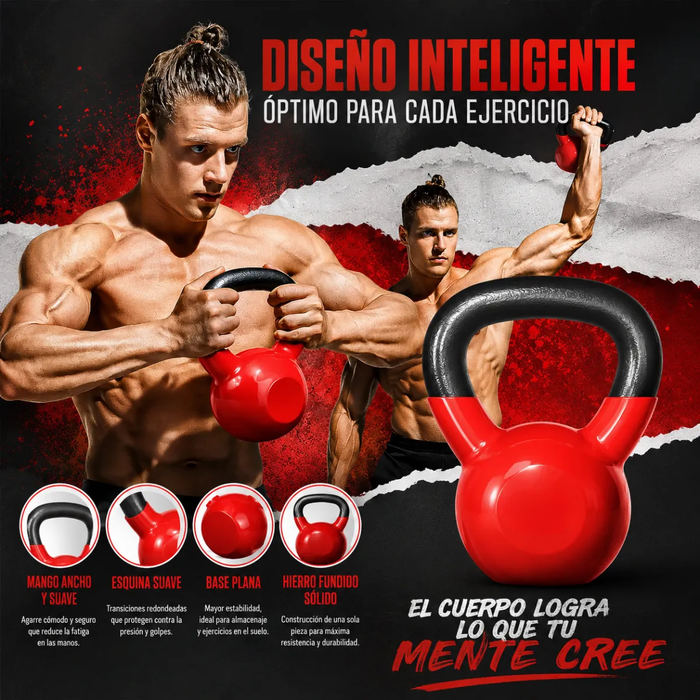Pesas Rusa sEntrenamiento Kettlebell Fitness Crossfit Gym Colores