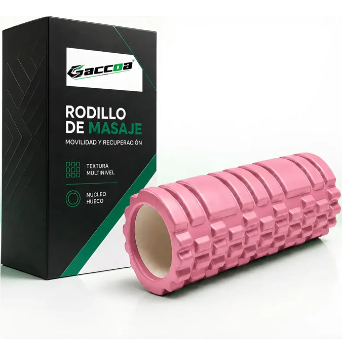 Rodillo Resina Para Foam Roller Cilindro De Masajes Muscular