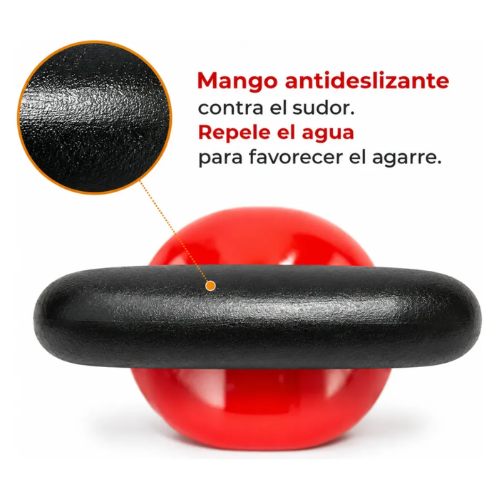 Pesas Rusa sEntrenamiento Kettlebell Fitness Crossfit Gym Colores