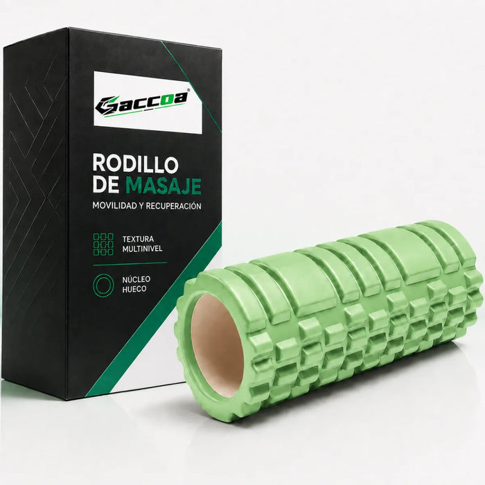 Rodillo Resina Para Foam Roller Cilindro De Masajes Muscular