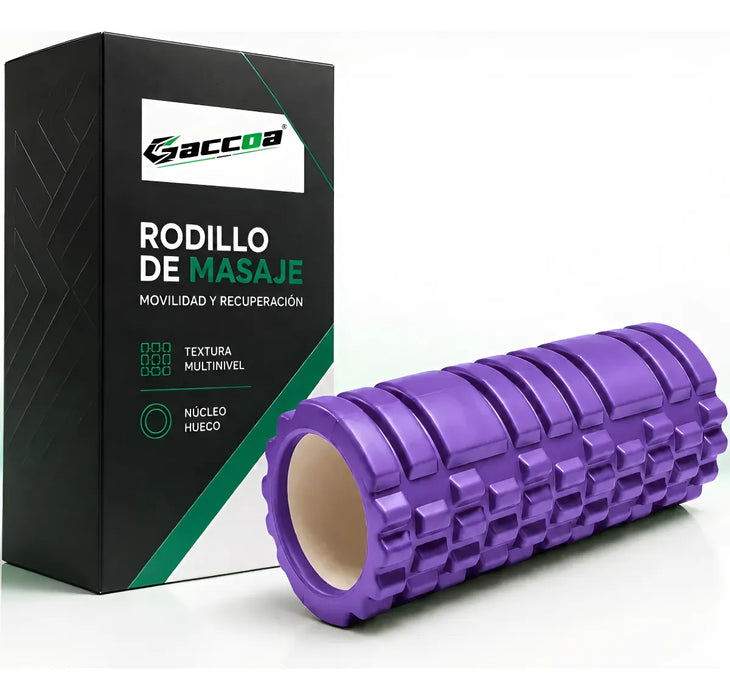 Rodillo Resina Para Foam Roller Cilindro De Masajes Muscular