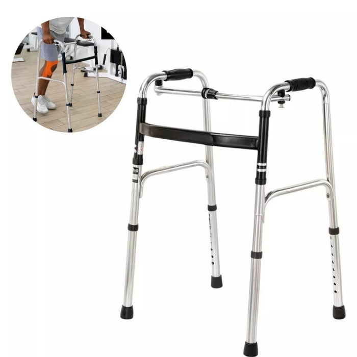 Andadera Ortopedica Adulto Andador Plegable Aluminio 120 Kg