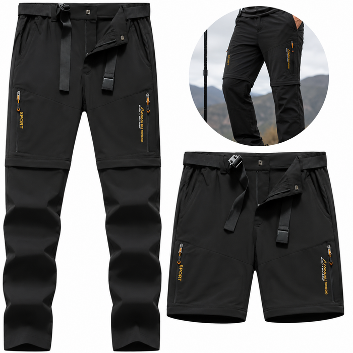Pantalon Softshell Termico Impermeable Para Trekking Outdoor