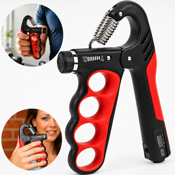 Hand Grip Ejercitador De Manos Antebrazo Ajustable 5-100 Kg