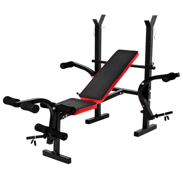 Press Banca Multifuncion Pesa Banco Ejercicio Abdominal 300k